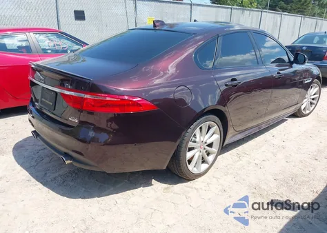 2016 Jaguar Xf 35T R-Sport z USA, uszkodzony, nr VIN SAJBL4BV3GCY13326